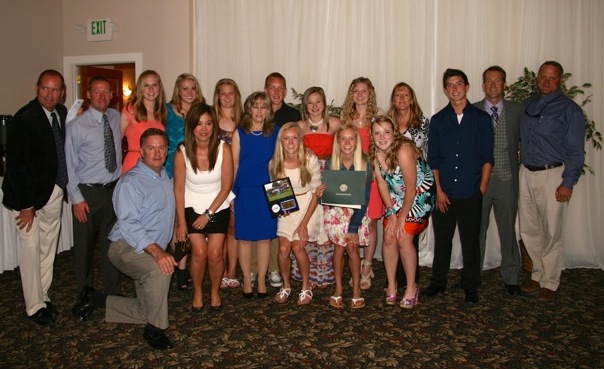 06.14.13 - Honor Banquet Inductees